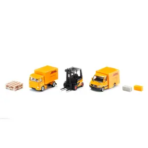 Siku DHL Logistics Set